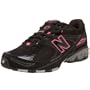 New Balance Women's WR7500Bp NB Pulse Cushioning Running Shoe,Black,7 B