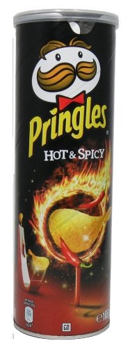 Pringles Chips Hot&Spicy - 1 x 165 g