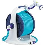 三洋化成　ホースリール　ジュノリール　15mmスーパー耐圧ホース(30m巻)　石目　J5-Q306R