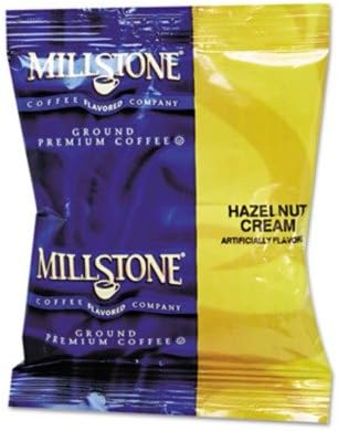 Millstone - Gourmet Coffee, Hazelnut Cream, 1.75 oz Fraction Pack, 24/Carton 99906 (DMi CT