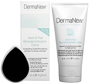 DermaNew Hand and Foot Microdermabrasion Creme 2.6 oz.