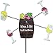 WhirliGig Spinner - 21 in. Wine A Bit