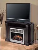 Dimplex SMP-160-E-ST Maestro Langley Electric Fireplace & TV Stand in Espresso