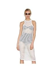 Sexy Striped Print Sleeveless Jumper 