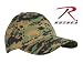 Woodland Digital Camo Low Profile Cap