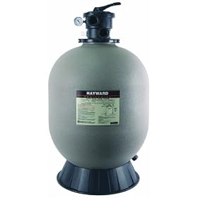 Hayward S244T Pro-Series 24-Inch Top Mount Sand Filter 1-1/2-Inch Vari-Flo Valve (300- Pounds of Sand Required)