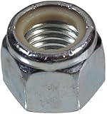 The Hillman Group 180147 Nylon Insert Lock Nut, 1/4-Inch by 20-Inch, 100-Pack