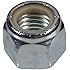 The Hillman Group 180147 Nylon Insert Lock Nut, 1/4-Inch by 20-Inch, 100-Pack