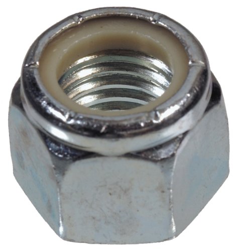 The Hillman Group 45040 M12-1.75 Metric Nylon Insert Lock Nut, 6-Pack