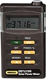 General Tools DBTU1300 Digital Solar BTU Power Meter