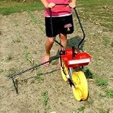 Vegetable Garden Seeder (Red/Yellow) (41.5H x 15W x 30D)