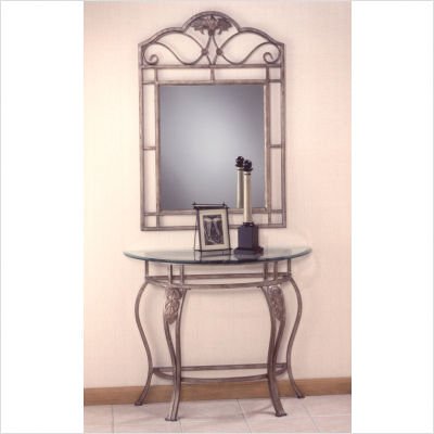 Glass Console Table