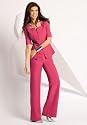 metrostyle Square Neck Pantsuit