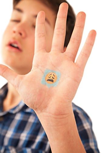 Emojimates Zonked Tat 6-pack