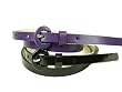 Charter Club Women's Narrow Belt - 2 Piece Set