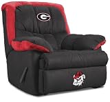Georgia Bulldogs Home Team Recliner
