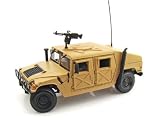 Hummer Military Humvee 1/18 Sand