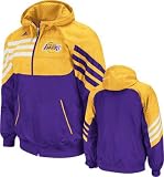 Adidas Los Angeles Lakers Pre-Game Full-Zip Hood