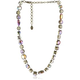 leather cord cross necklaces Sorrelli Mirage Bold Multi-Shape