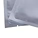 100 Premium Colored Mylar Foil Heat Sealable Bags w/ Tear Notches 8x12cm (3.1x4.7