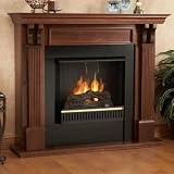 Real Flame Ashley Petite - Mini Indoor Ventless Fireplace