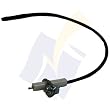Ceramic Ignitor Electrode with Mounting Bracket and Wire for Uniflame Gas Grill Parts
