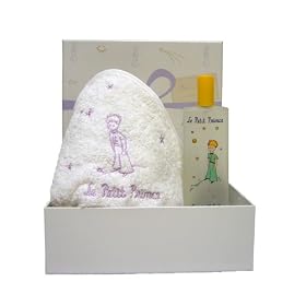 Le Petit Prince Birth Set- 100 ml Alcohol Free EDT Natural Spray+Cotton Bath wrap