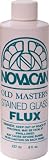 Novacan Old Masters Stained Glass Flux, 8 Oz