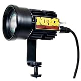 NRG Versalite Professional, High-Efficiency 150 watt AC / 50 watt DC On-Camera Video Light.