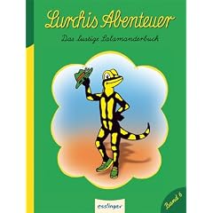 Lurchis Abenteuer 06: Das lustige Salamanderbuch