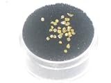 Orange Colored! Loose Rough Natural Uncut Diamond Parcel Lot! 0.50 Total Carat Weight. 1.2mm About 50 Diamonds Each