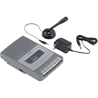 Rca Rp3504 Cassette Shoebox Voice Recorder
