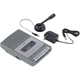 Rca Rp3504 Cassette Shoebox Voice Recorder (Voice Recorders / Portable & Personal Audio)