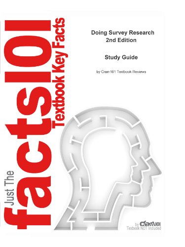 e-Study Guide for: Doing Survey Research by Nardi, ISBN 9780205446094