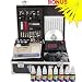 Rare 3 Guns Series Tattoo Tattooing Accessories Kit Machine LCD - Black Rebel