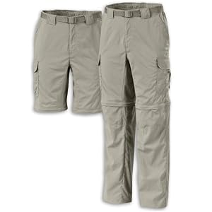 Columbia Mens Silver Ridge II Convertible Pant