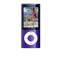 Apple iPod nano 8 GB Purple (5th Generation) NEWEST MODEL