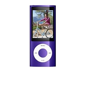 Apple iPod nano 8 GB Purple (5th Generation) NEWEST MODEL