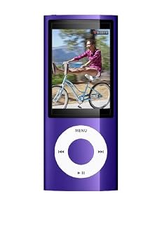 Apple iPod nano 16 GB Purple (5th Generation) OLD MODEL