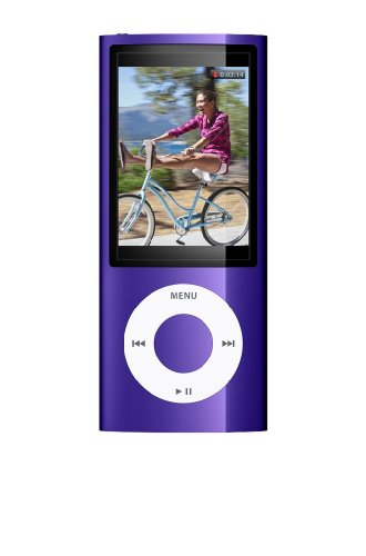 Apple iPod nano 8 GB Purple (5th Generation) OLD MODEL
