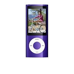 Apple iPod Nano MP3-Player mit Kamera purple 16 GB
