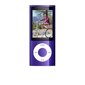 Apple iPod nano 8 GB Purple (5th Generation) NEWEST MODEL