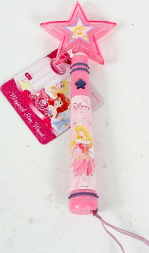 Disney Princess Magical Star Wand - AURORA Disney Princess Magical Star Wand - AURORA