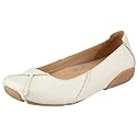 Clarks Gem Delux Ebony Leather 203386344035 Damen Ballerinas