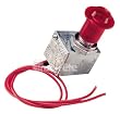Truck-Lite Universal Switch Illuminated Red Knob 102