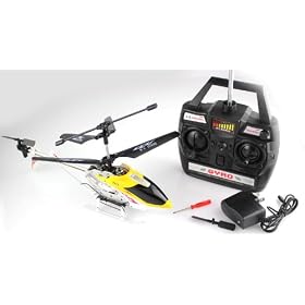 (NEW) 2011 DND Z717 3.5CH Coaxial Middle Size RC Helicopter w  Gyro from Helicopter Gyros