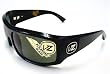 VON ZIPPER Clutch Shiny Black BGP Polarized Sunglasses