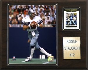 Dallas Cowboys Roger Staubach 12