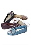 "Millie" Beaded Leather Moccasin