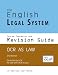 The English Legal System Course Companion and Revision Guide: OCR AS Law